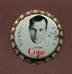 1964-65 Coke Cap 09 Gordie Howe